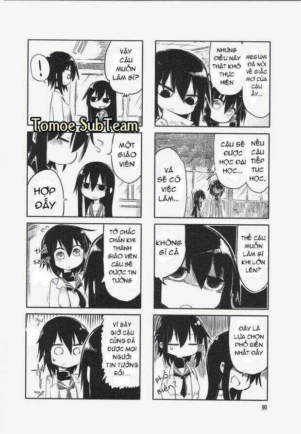 Komori Không Thể Từ Chối! Chapter 12 trang 4