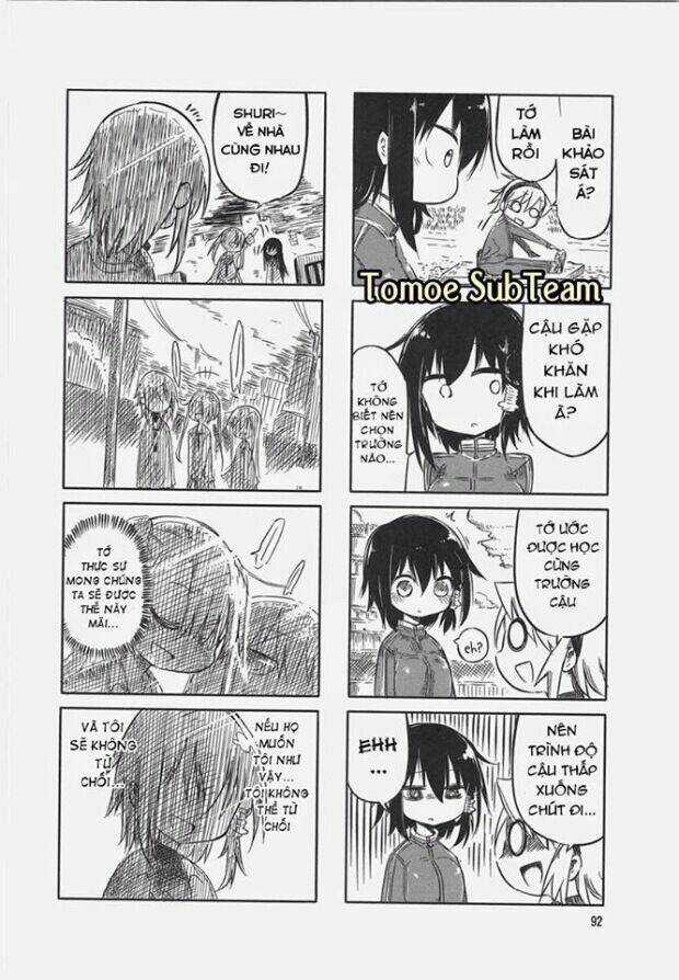 Komori Không Thể Từ Chối! Chapter 12 trang 6