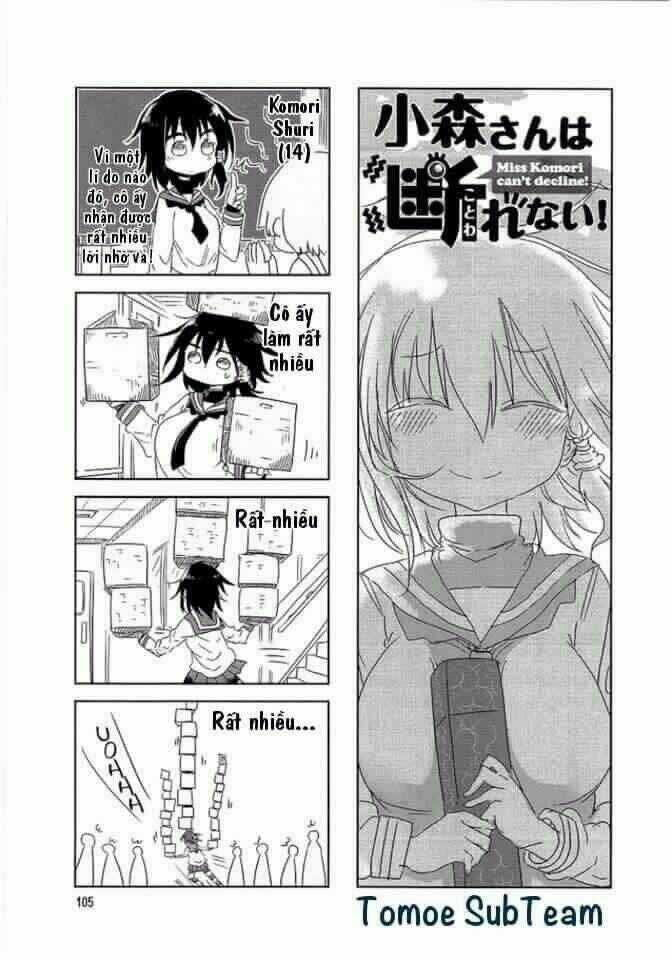 Komori Không Thể Từ Chối! Chapter 14 trang 1