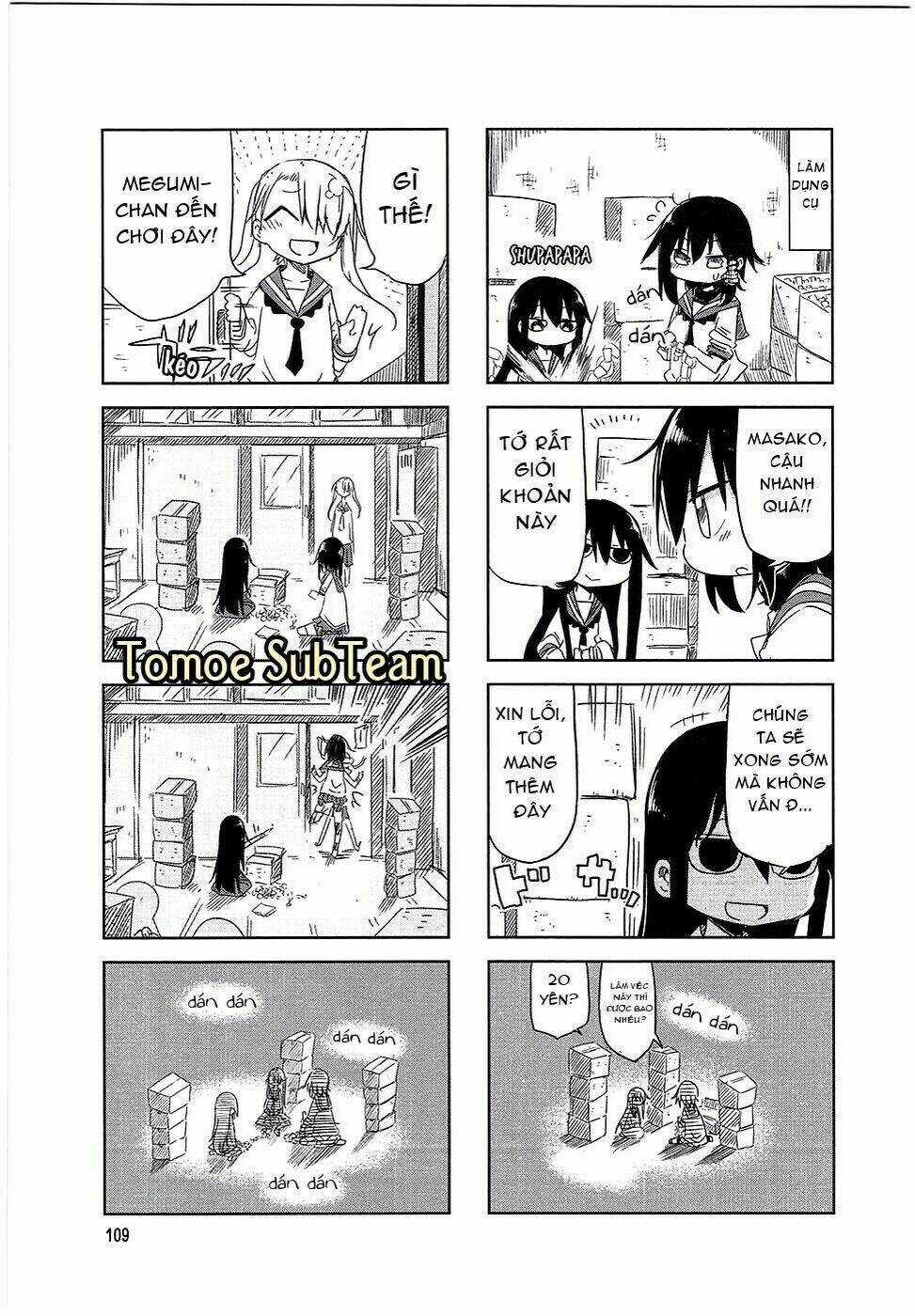 Komori Không Thể Từ Chối! Chapter 14 trang 5