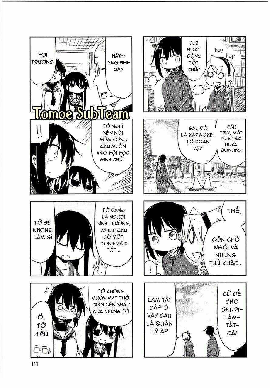 Komori Không Thể Từ Chối! Chapter 14 trang 7