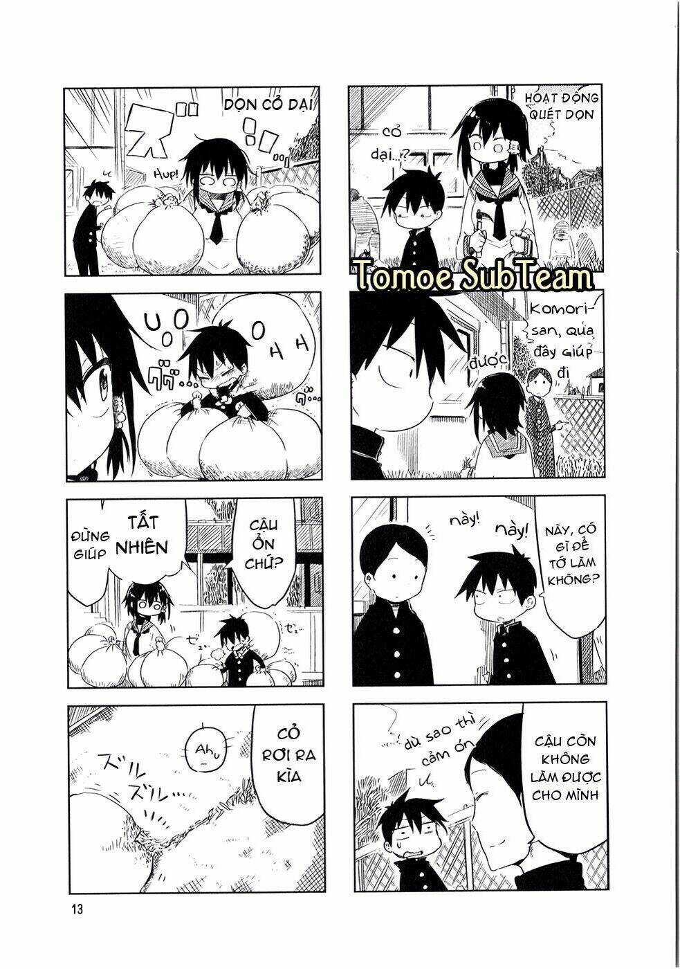 Komori Không Thể Từ Chối! Chapter 16 trang 5