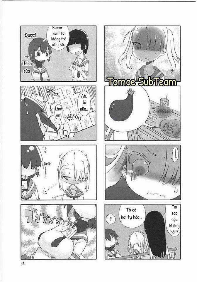 Komori Không Thể Từ Chối! Chapter 2 trang 5