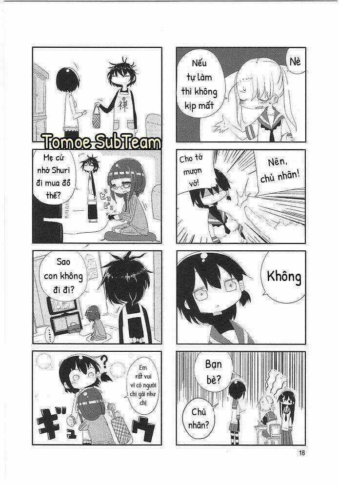 Komori Không Thể Từ Chối! Chapter 2 trang 8