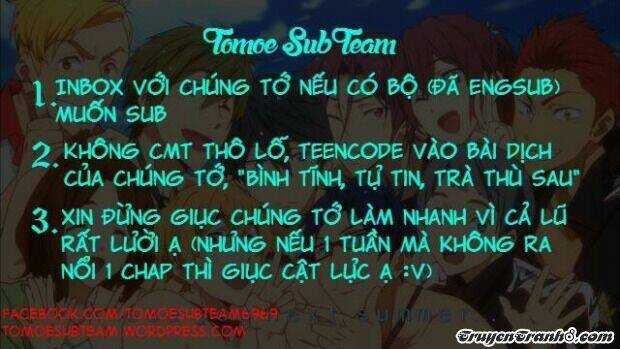 Komori Không Thể Từ Chối! Chapter 23 trang 9