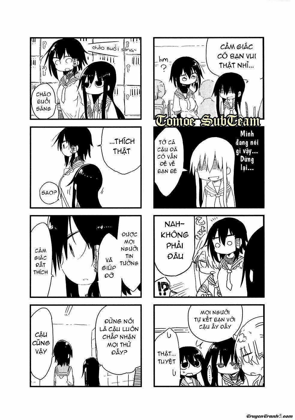 Komori Không Thể Từ Chối! Chapter 24 trang 5