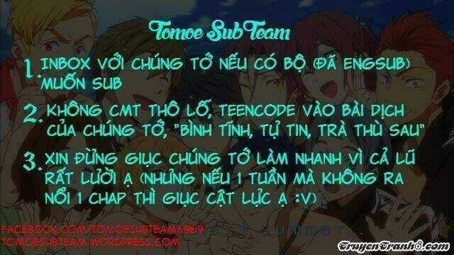 Komori Không Thể Từ Chối! Chapter 24 trang 7