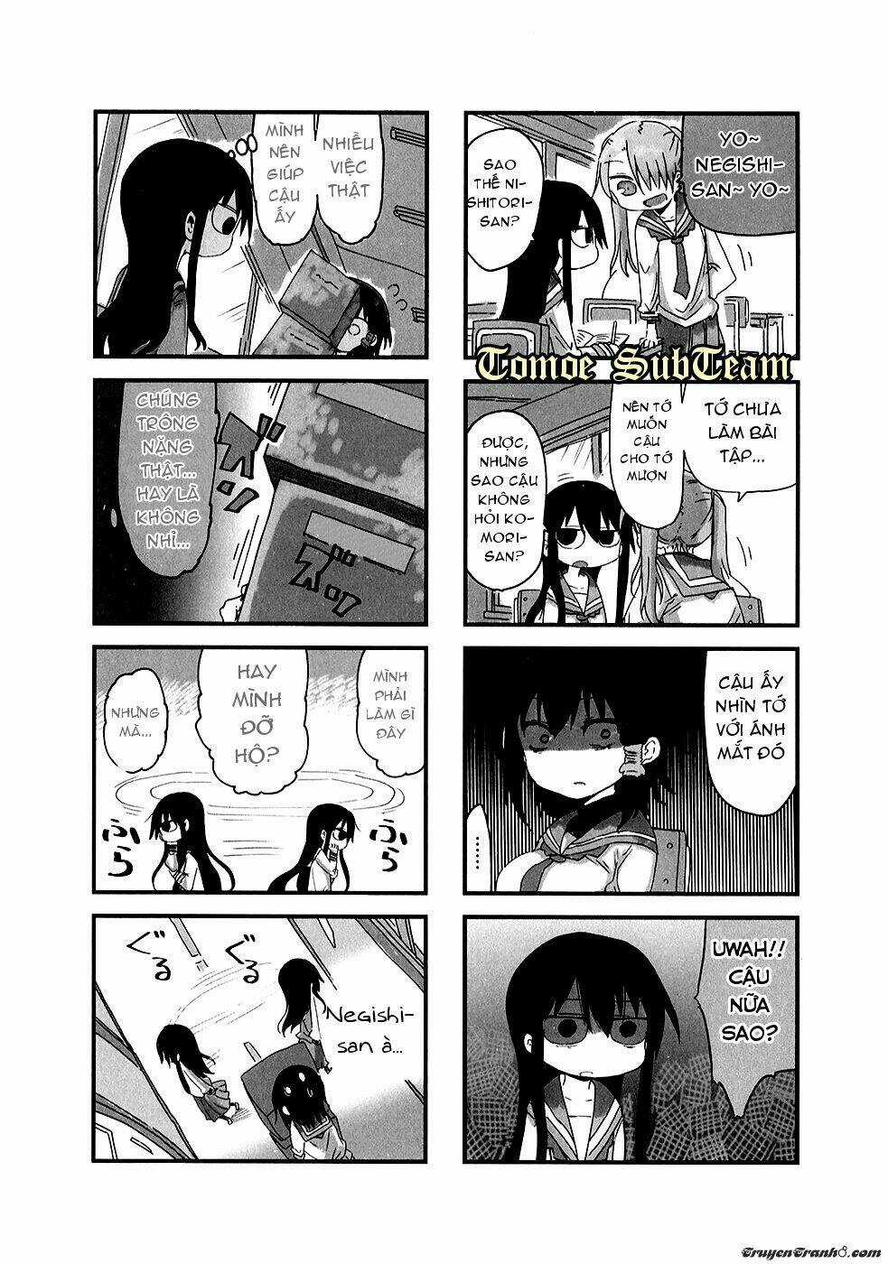 Komori Không Thể Từ Chối! Chapter 25 trang 2