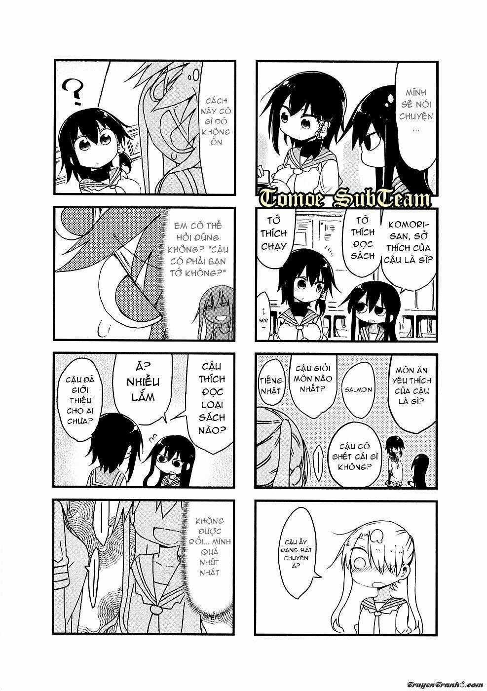 Komori Không Thể Từ Chối! Chapter 25 trang 4