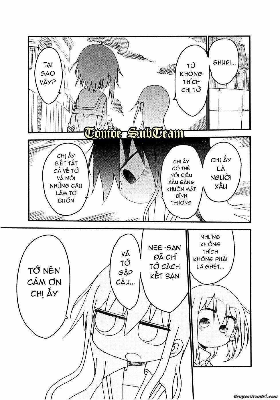 Komori Không Thể Từ Chối! Chapter 26 trang 7