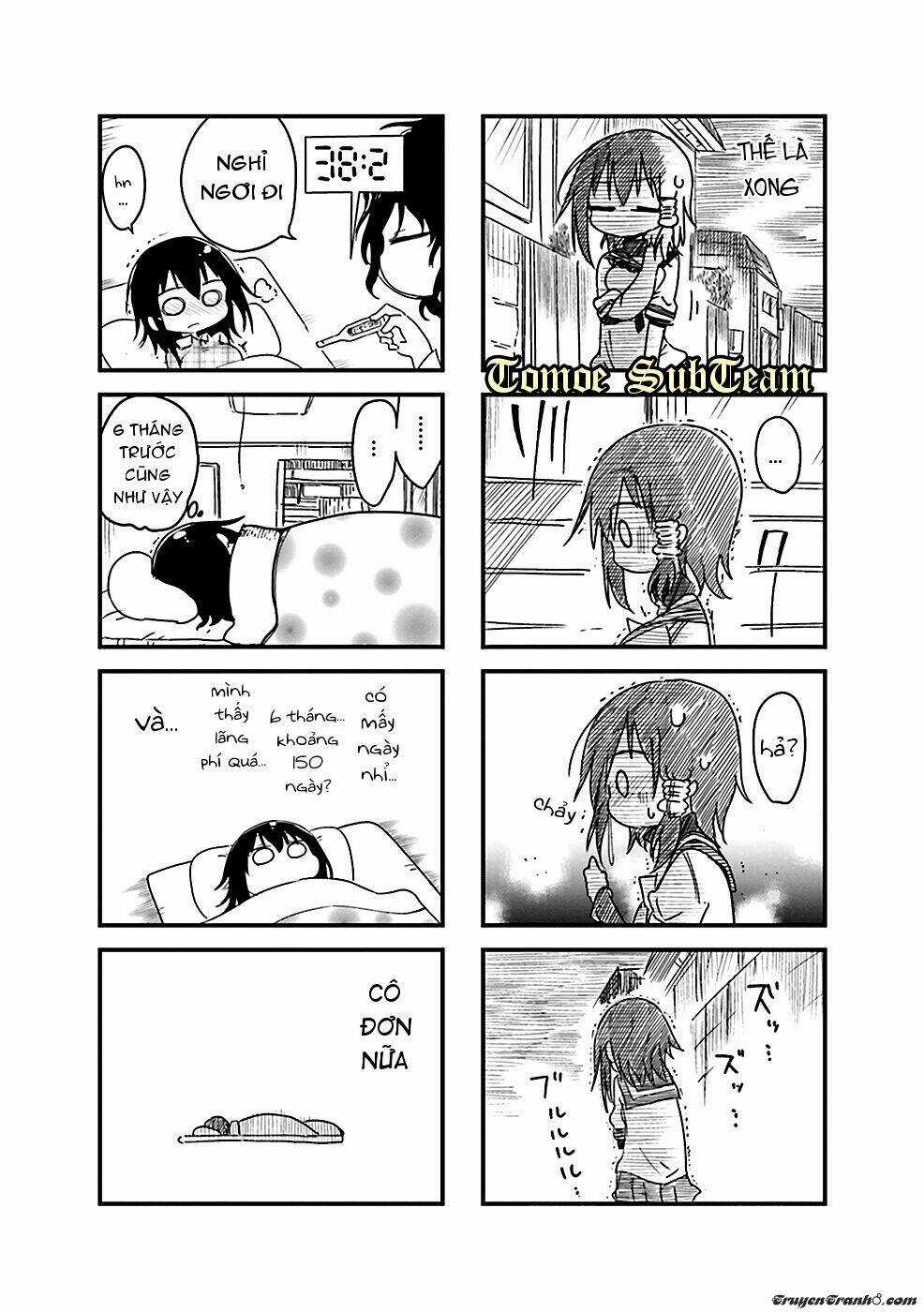 Komori Không Thể Từ Chối! Chapter 28 trang 6