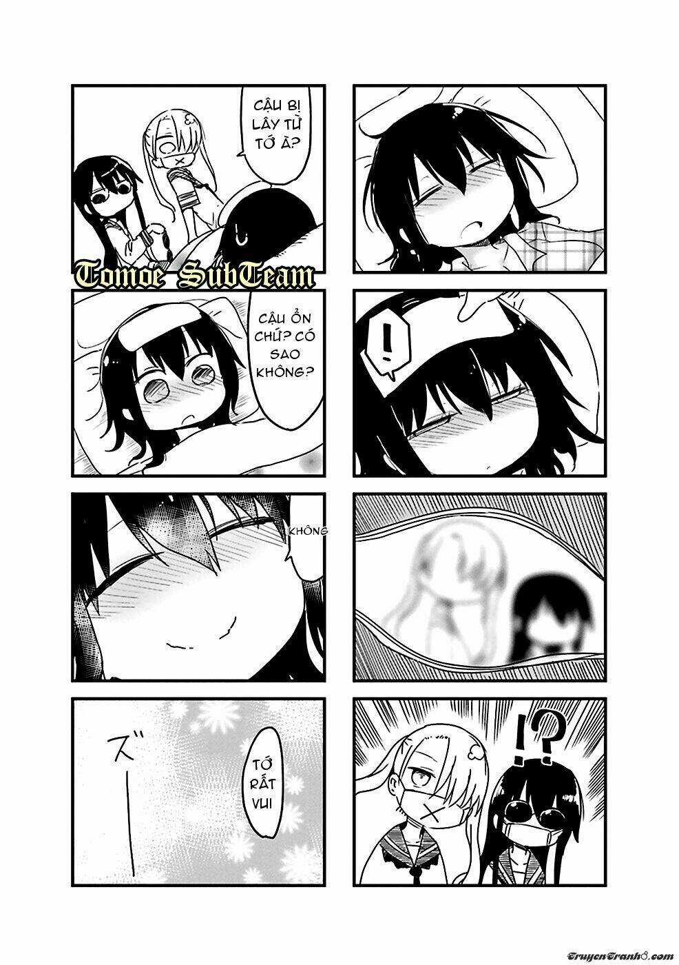 Komori Không Thể Từ Chối! Chapter 28 trang 7