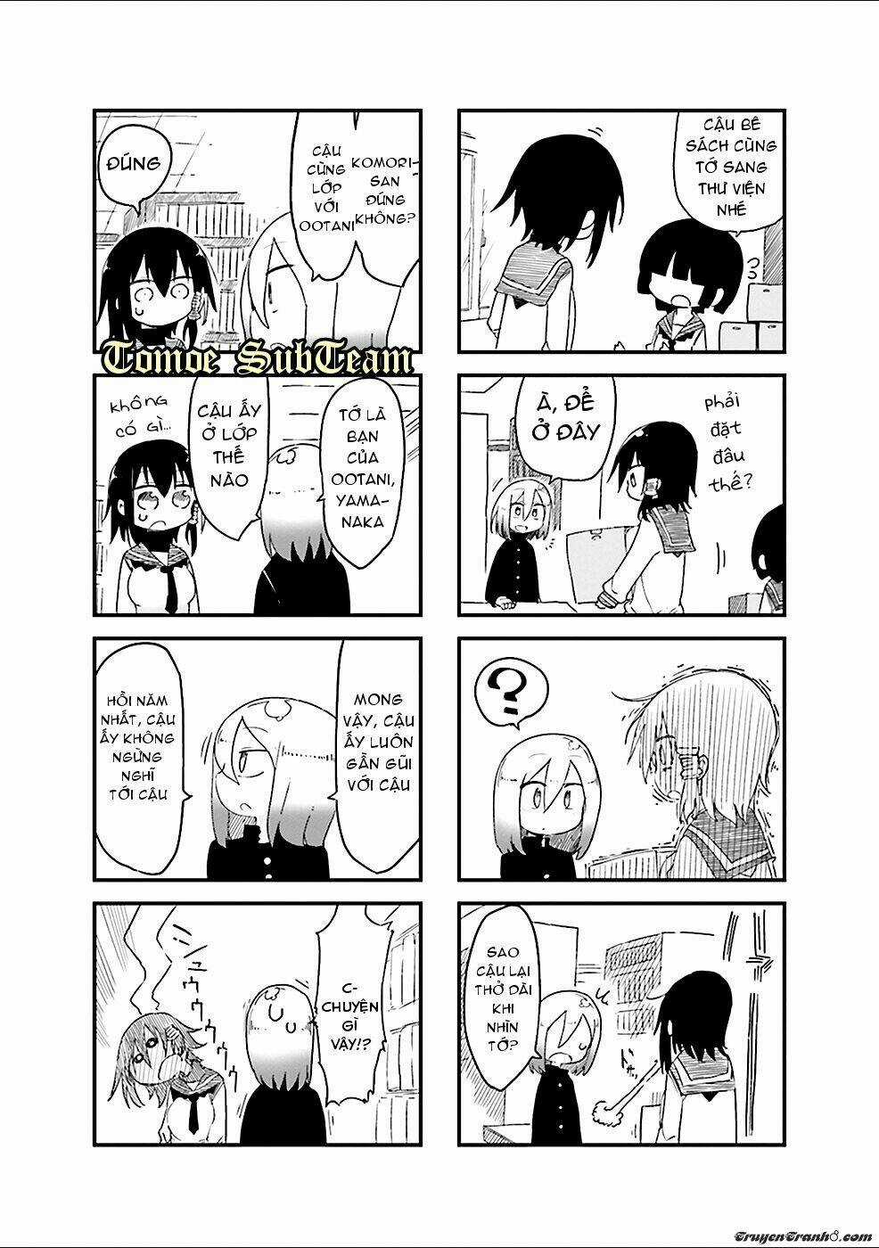 Komori Không Thể Từ Chối! Chapter 29 trang 5