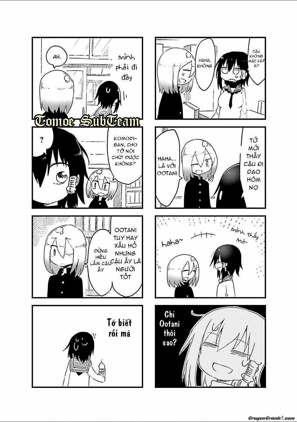 Komori Không Thể Từ Chối! Chapter 29 trang 6