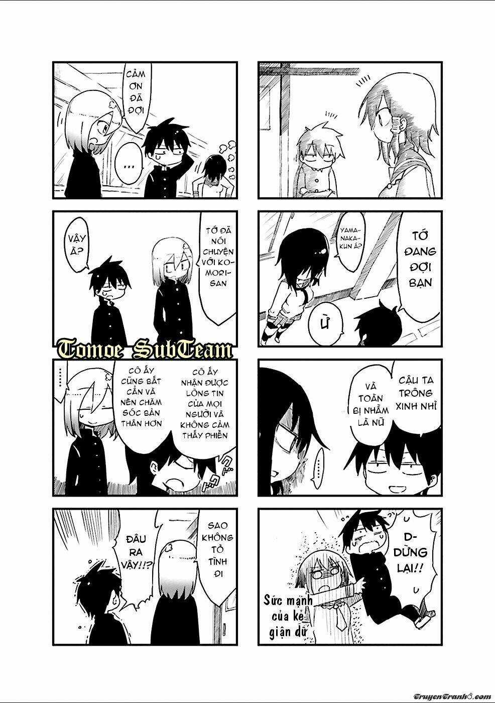 Komori Không Thể Từ Chối! Chapter 29 trang 7