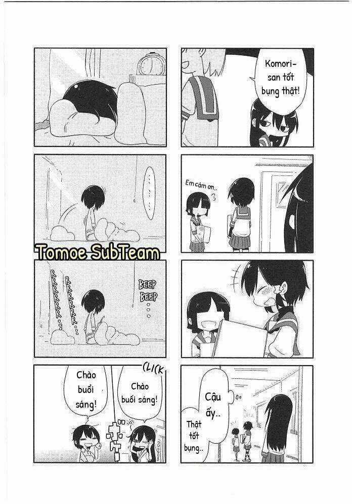 Komori Không Thể Từ Chối! Chapter 3 trang 8