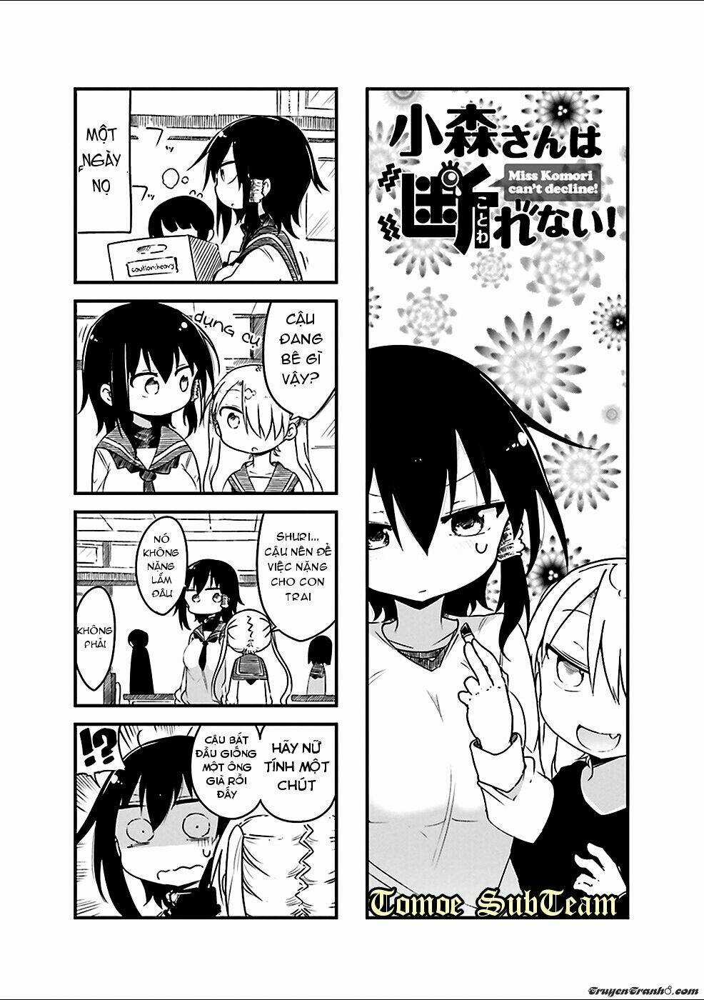 Komori Không Thể Từ Chối! Chapter 30 trang 3