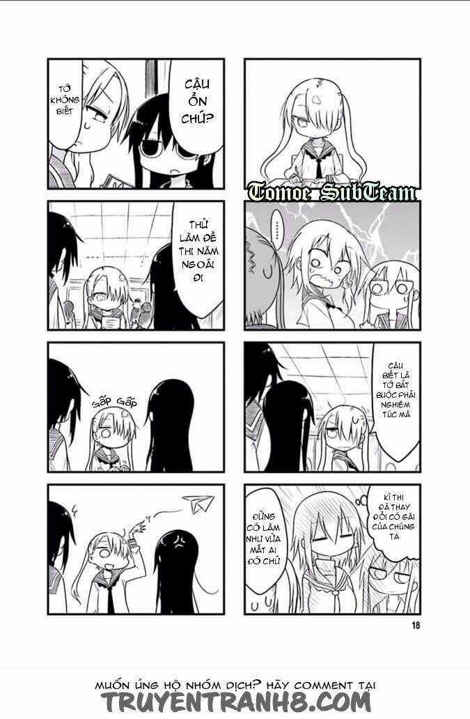 Komori Không Thể Từ Chối! Chapter 32 trang 2