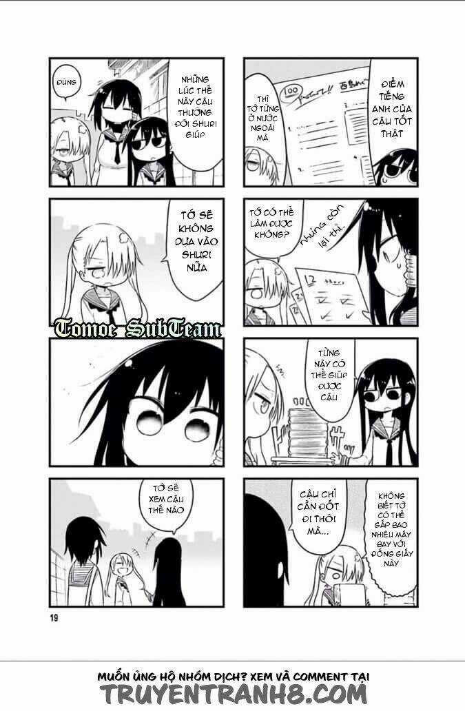 Komori Không Thể Từ Chối! Chapter 32 trang 3