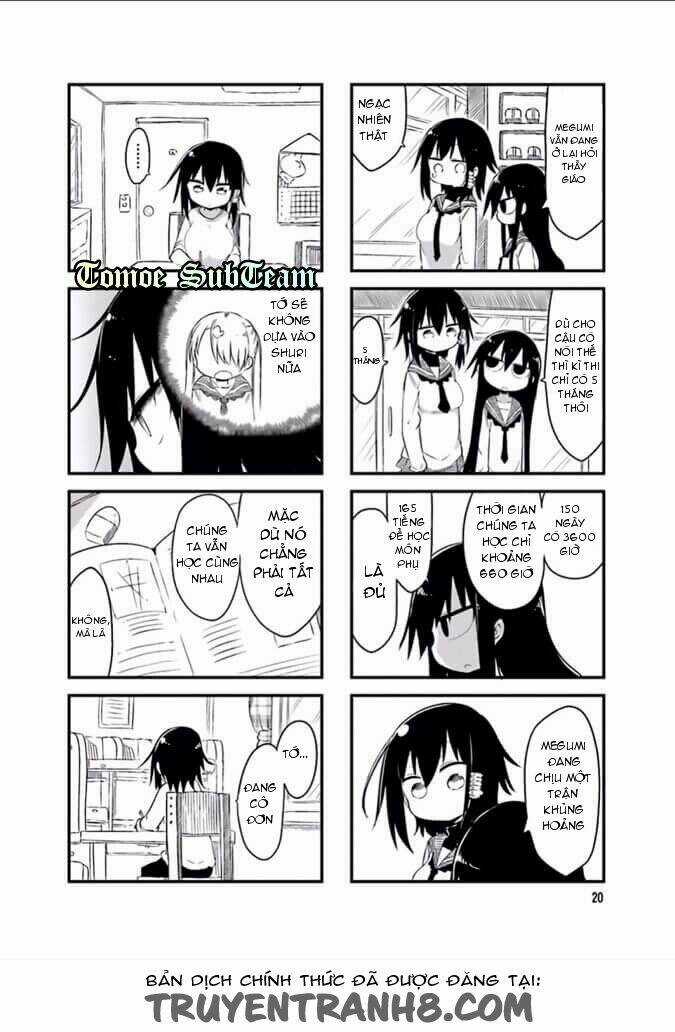 Komori Không Thể Từ Chối! Chapter 32 trang 4