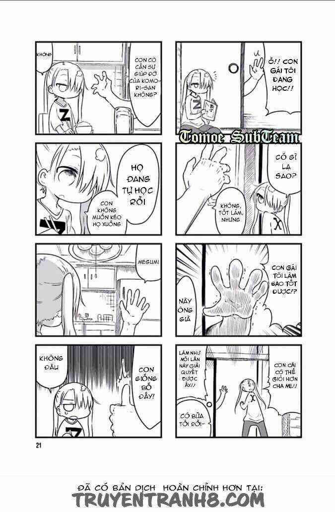 Komori Không Thể Từ Chối! Chapter 32 trang 5