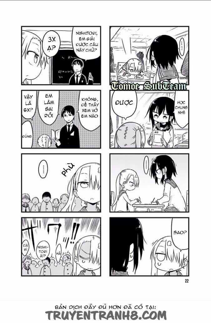 Komori Không Thể Từ Chối! Chapter 32 trang 6