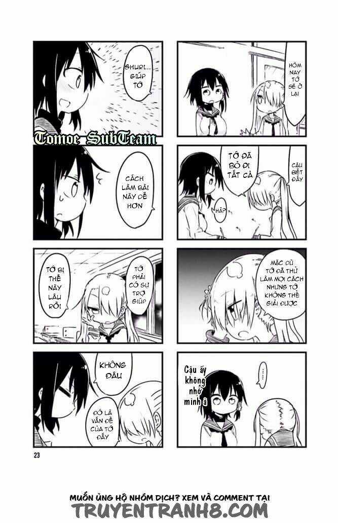 Komori Không Thể Từ Chối! Chapter 32 trang 7