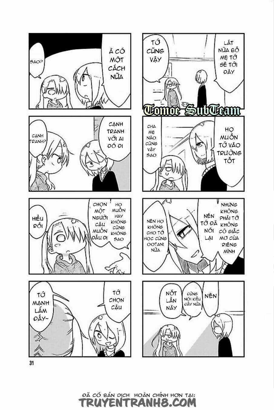 Komori Không Thể Từ Chối! Chapter 33 trang 7