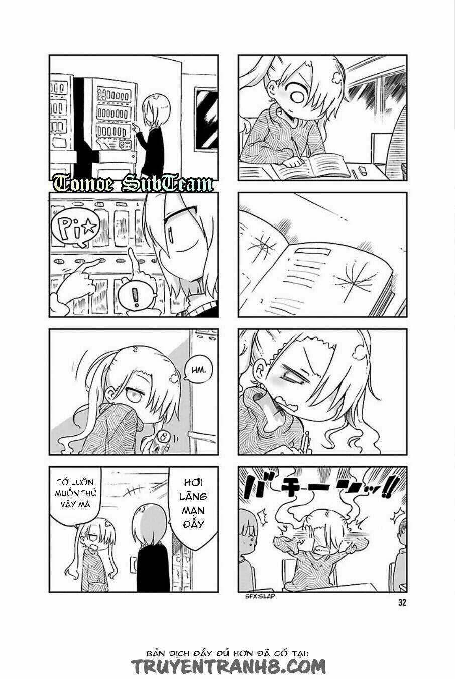 Komori Không Thể Từ Chối! Chapter 33 trang 8