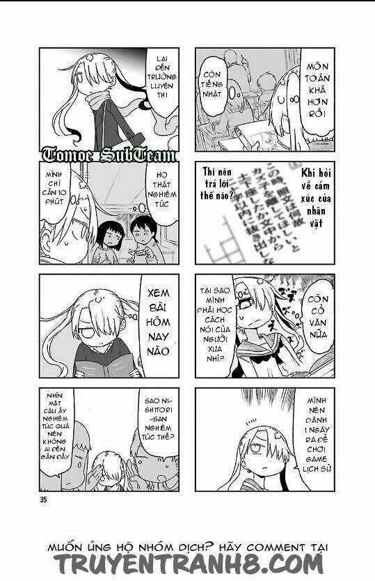 Komori Không Thể Từ Chối! Chapter 34 trang 3