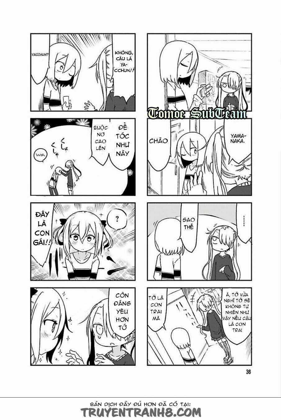 Komori Không Thể Từ Chối! Chapter 34 trang 4