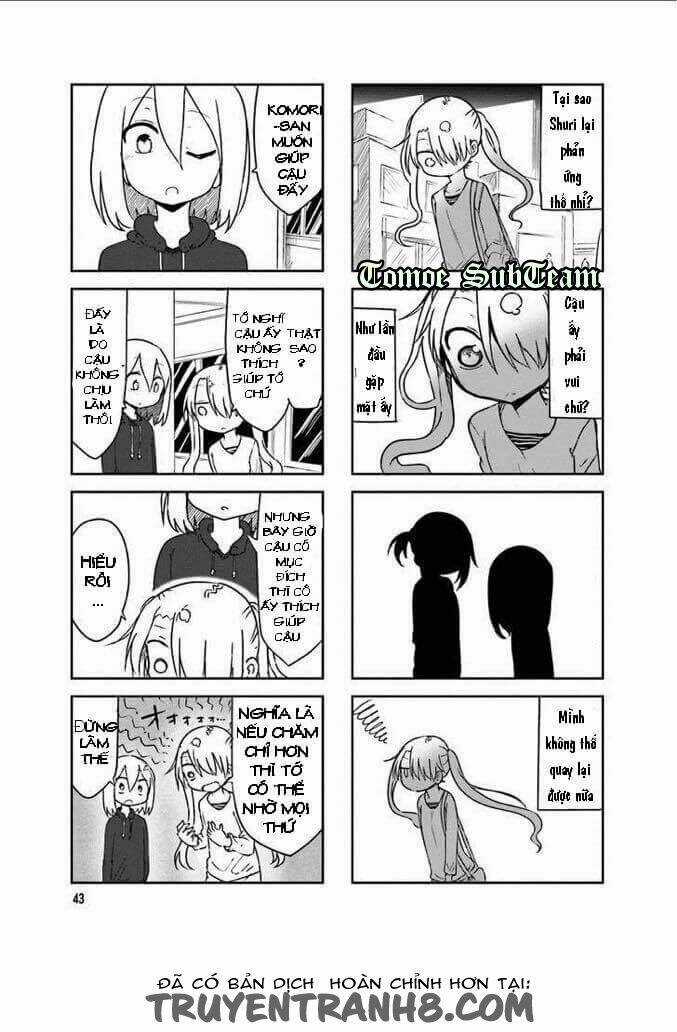 Komori Không Thể Từ Chối! Chapter 35 trang 3