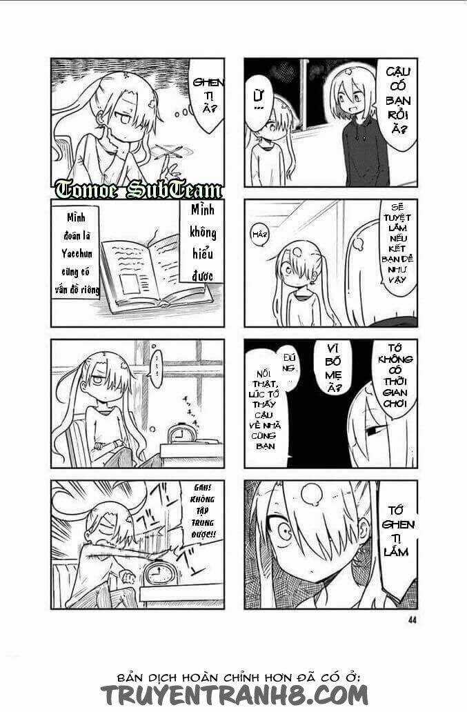 Komori Không Thể Từ Chối! Chapter 35 trang 4