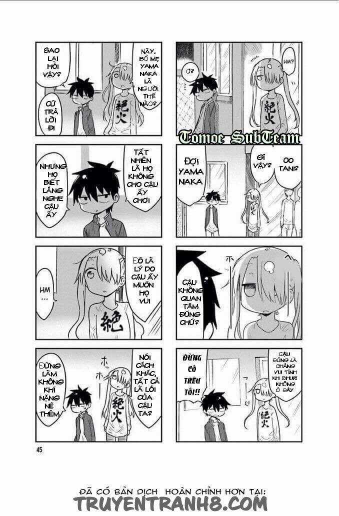 Komori Không Thể Từ Chối! Chapter 35 trang 5