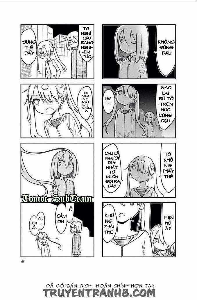 Komori Không Thể Từ Chối! Chapter 35 trang 7