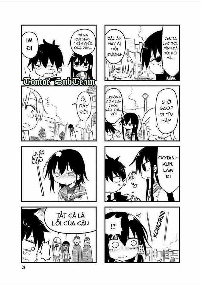 Komori Không Thể Từ Chối! Chapter 37 trang 5