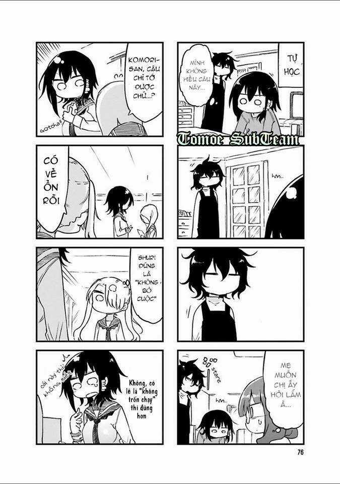 Komori Không Thể Từ Chối! Chapter 38 trang 8