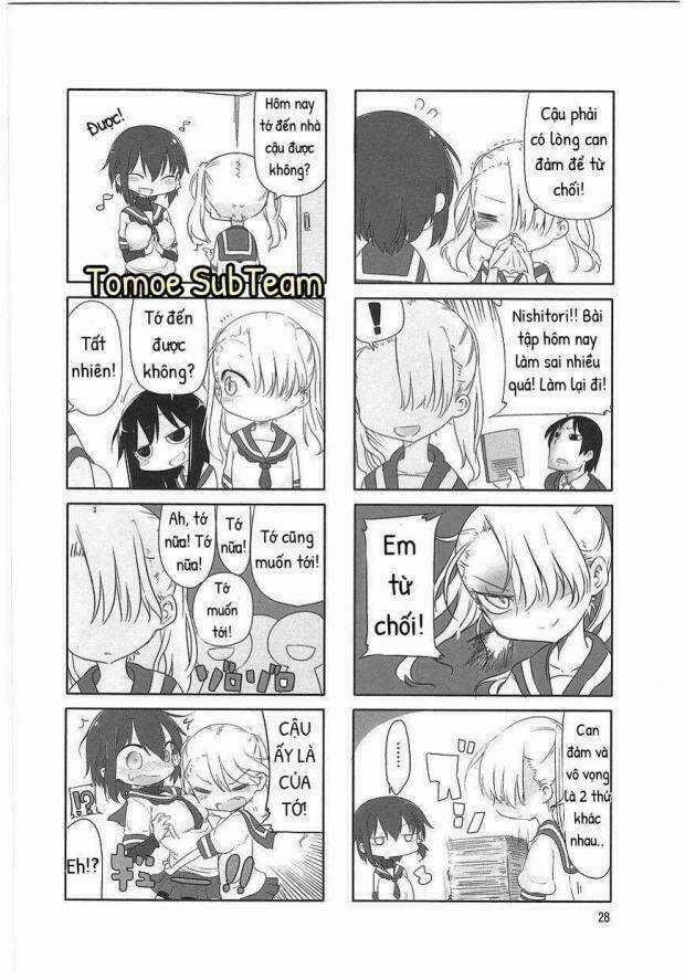 Komori Không Thể Từ Chối! Chapter 4 trang 2