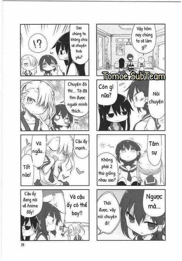 Komori Không Thể Từ Chối! Chapter 4 trang 3