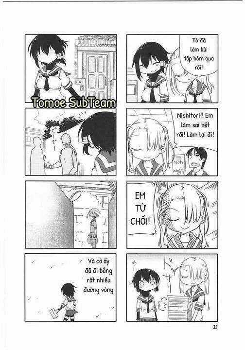 Komori Không Thể Từ Chối! Chapter 4 trang 6