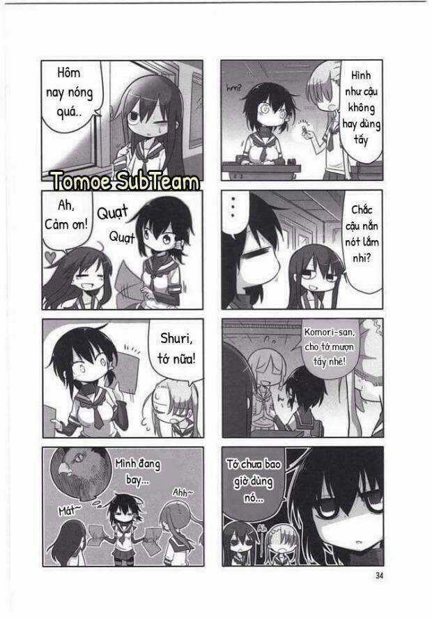 Komori Không Thể Từ Chối! Chapter 5 trang 2