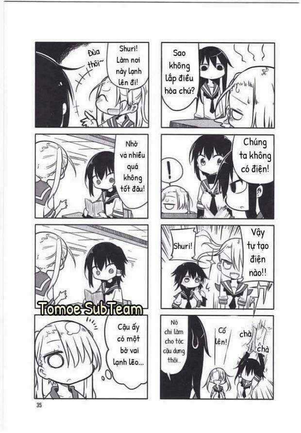 Komori Không Thể Từ Chối! Chapter 5 trang 3