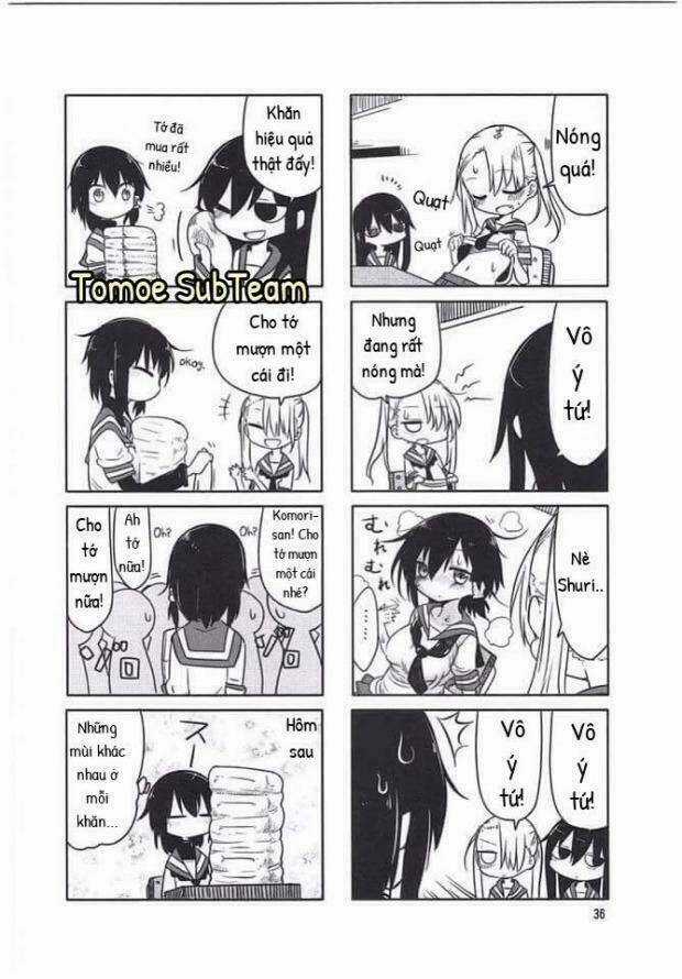 Komori Không Thể Từ Chối! Chapter 5 trang 4