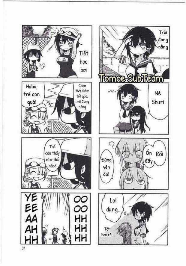 Komori Không Thể Từ Chối! Chapter 5 trang 5