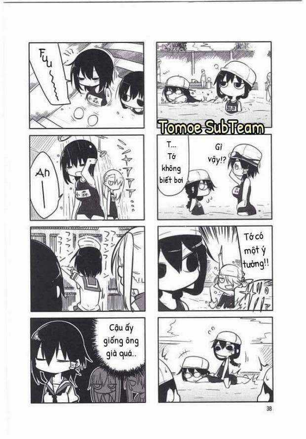 Komori Không Thể Từ Chối! Chapter 5 trang 6