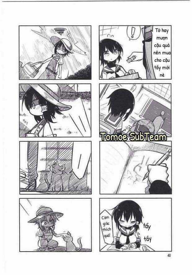 Komori Không Thể Từ Chối! Chapter 5 trang 8