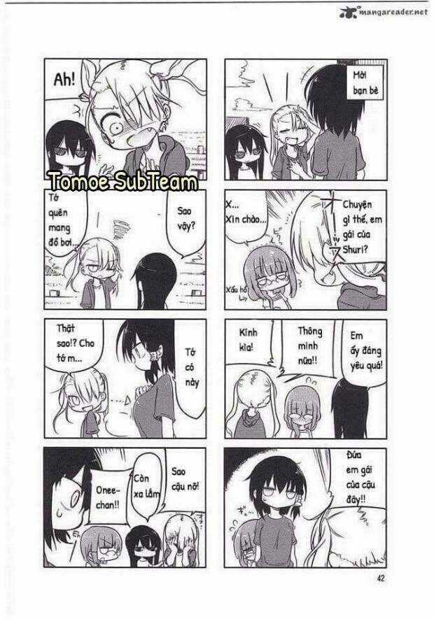 Komori Không Thể Từ Chối! Chapter 6 trang 2