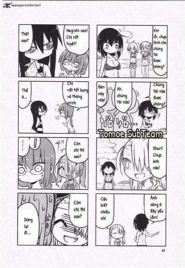 Komori Không Thể Từ Chối! Chapter 6 trang 4