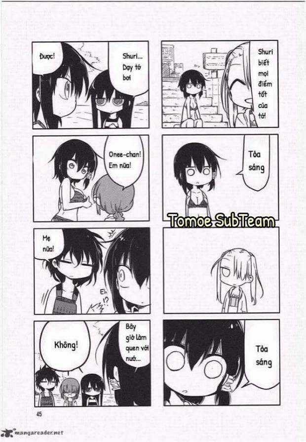 Komori Không Thể Từ Chối! Chapter 6 trang 5