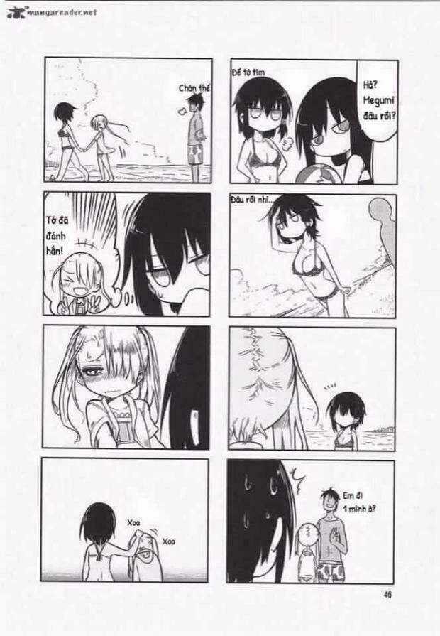 Komori Không Thể Từ Chối! Chapter 6 trang 6